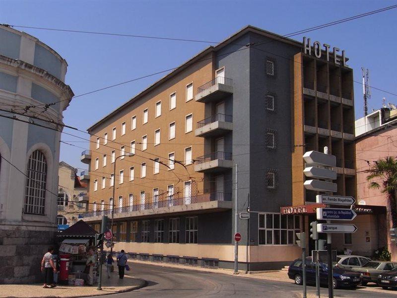 Hotel Braganca Κοΐμπρα Εξωτερικό φωτογραφία