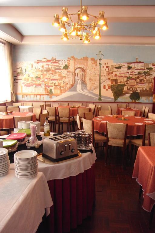 Hotel Braganca Κοΐμπρα Εστιατόριο φωτογραφία